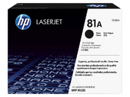 HP 81A, Оригинальный лазерный картридж HP LaserJet